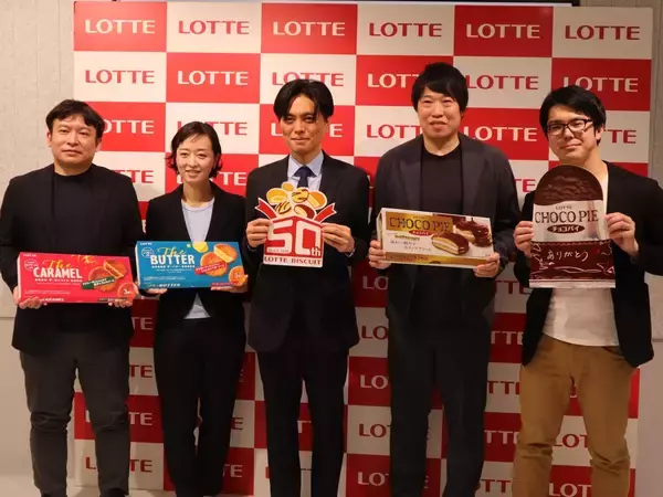 【ロッテ】ビスケットの新ブランドTheシリーズで30、40代女性のご褒美需要喚起へ