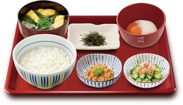 【なか卯】「鶏そぼろまぜのっけごはん朝食」発売、鶏そぼろとオクラ、温たま、刻みのりを合わせた朝食メニュー