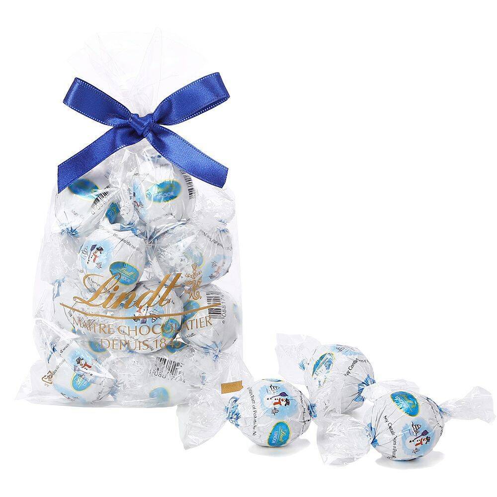 リンツ 2022クリスマス限定リンドール「スノーマン」「スニッカードゥードル」「シュガークッキー」「ペパーミントクッキー」各10個入りオンライン販売開始