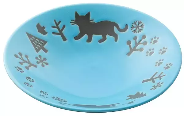 「「カフェ･ベローチェ」の福袋、黒ねこデザインの美濃焼マグカップ&小皿、フードメニュー引換券などセットに」の画像