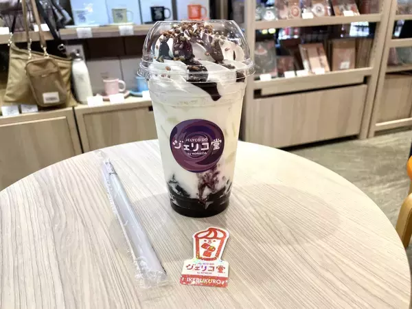 1000通り以上の「ジェリコ」を武器に――コメダ新業態「ジェリコ堂」が関東初進出