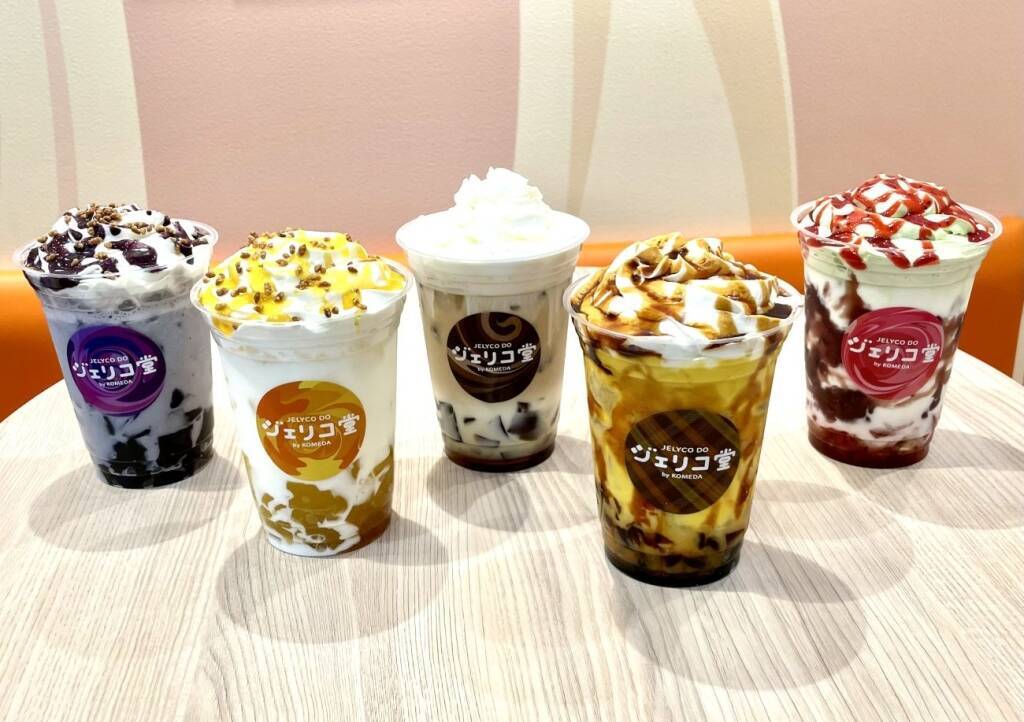 1000通り以上の「ジェリコ」を武器に――コメダ新業態「ジェリコ堂」が関東初進出