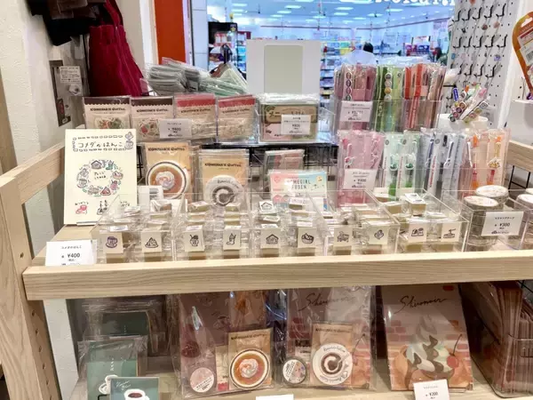 「1000通り以上の「ジェリコ」を武器に――コメダ新業態「ジェリコ堂」が関東初進出」の画像