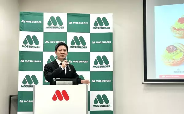 「【シリーズ累計1100万食超】モスバーガー、にんにく香る新作「とり竜田」を発売」の画像