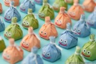 「スライムういろう」“ふっかつ”販売!定番のういろう味&コラボ限定のみかん味･キウイ味の3種をセットに【青柳総本家】