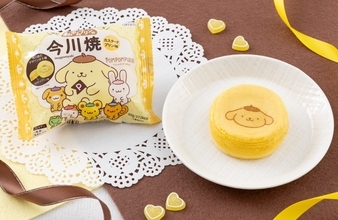 セブン‐イレブン、ポムポムプリン30周年フェア開催　プリン・どら焼・今川焼、限定グッズなど