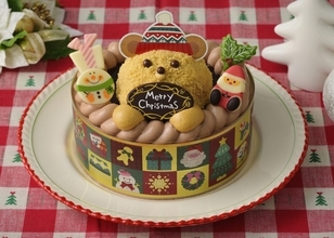 銀座コージーコーナー「クリスマスケーキ2026」全18品予約開始　苺・チョコの定番からくまさん、限定プレミアムまで