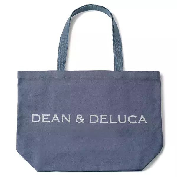 「ディーン&デルーカ、トートバッグ「A BAG FOR HAPPINESS 2023」11月1日発売、コーラル･ブルーグレーのチャリティバッグ/DEAN & DELUCA」の画像