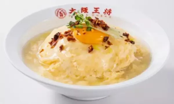 大阪王将「たまごまみれの親子天津飯」1日限定で発売/「天津飯の日」に味わいの変化も楽しめる特別仕立て