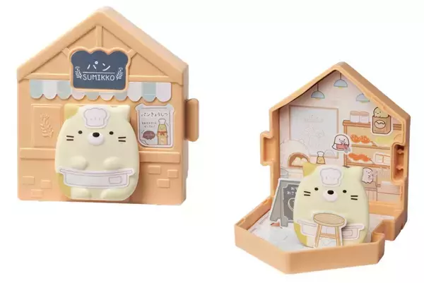 「ハッピーセット「すみっコぐらし」発売、お店屋さんごっこ･お手紙遊びができるおもちゃをラインアップ」の画像