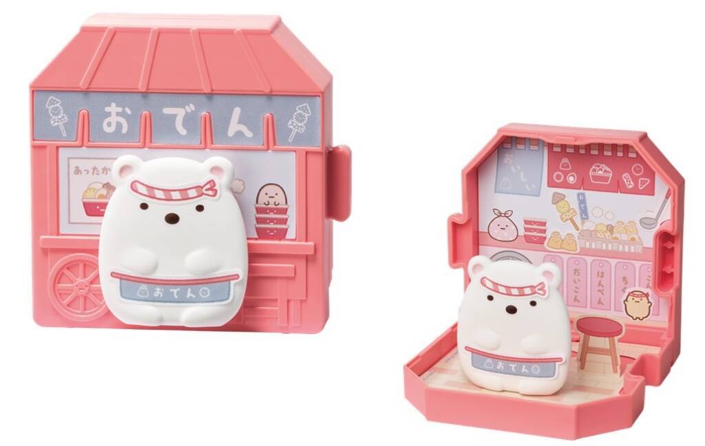 ハッピーセット「すみっコぐらし」発売、お店屋さんごっこ･お手紙遊びができるおもちゃをラインアップ