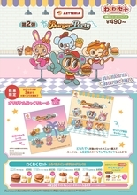 ナルミヤキャラクターズのオリジナルぷっくりシールがもらえるキャンペーン開催!【ゼッテリア】