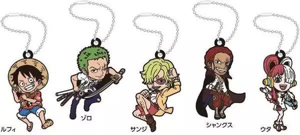 「“ワンピースフィルムレッド×くら寿司”コラボメニュー「あぶりREDチーズ イベリコ豚大とろ」「ルフィのRED骨付き肉」「ゴムゴムの実風アイスもなか」発売」の画像