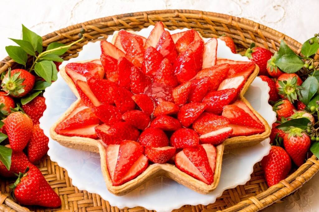 紅ほっぺ・あまおう・きらぴ香など…クリスマス限定のイチゴタルトなど6日間限定で販売【キル フェ ボンのクリスマス】