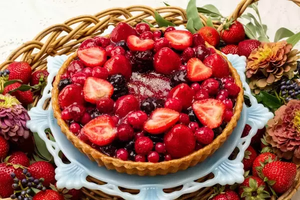 「紅ほっぺ・あまおう・きらぴ香など…クリスマス限定のイチゴタルトなど6日間限定で販売【キル フェ ボンのクリスマス】」の画像