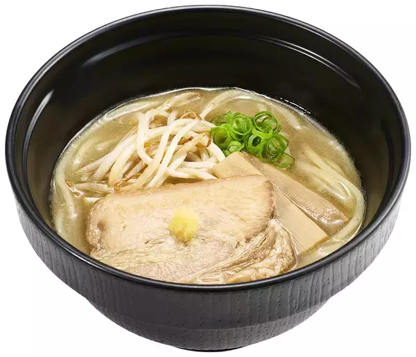 【スシロー】神戸の人気店“らーめん専門 いっぽし”監修「コク旨 鶏白湯ラーメン」登場、オリジナル「味噌豚骨ラーメン」も同時発売