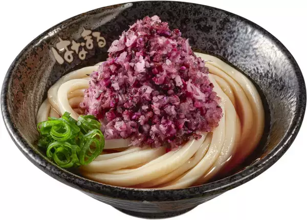 【はなまるうどん】「鬼おろしぶっかけ」6品を期間限定発売、柚子・柴漬・わさびの3種薬味で楽しむ夏うどん