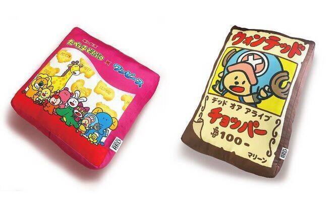 “ワンピース×たべっ子どうぶつ”コラボグッズ発売、Tシャツ・エコバッグ・キーホルダーなど、「チョッパー」「サニーくん」などデザイン、ONEPIECE麦わらストアやロフトで、オンライン通販も