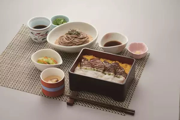 「和食さと“牛タンフェア”開催、「厚切り 牛タン御膳」など発売、食べ放題にも登場」の画像