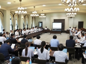 大塚製薬、静岡市と熱中症対策会議 官民連携で搬送者削減へ　VR活用も紹介