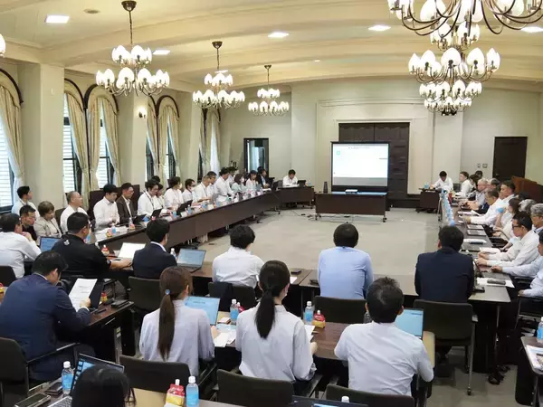 大塚製薬、静岡市と熱中症対策会議 官民連携で搬送者削減へ　VR活用も紹介