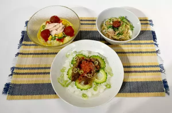 「季節で考えるごはんPJ第1弾、「冷やしメシ」試食会を開催＝JA全農」の画像