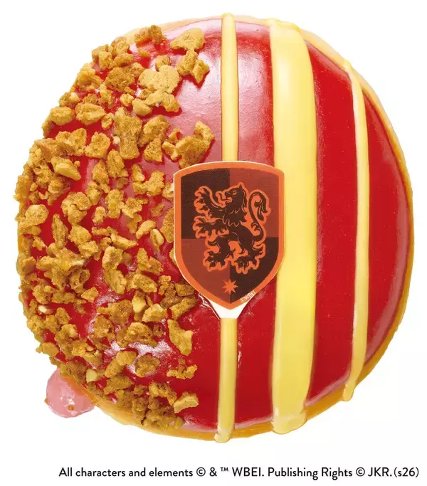 クリスピー・クリーム・ドーナツ「ハリー・ポッター」コラボ、日本では初開催　“組分け帽子ドーナツ”など限定6商品発売
