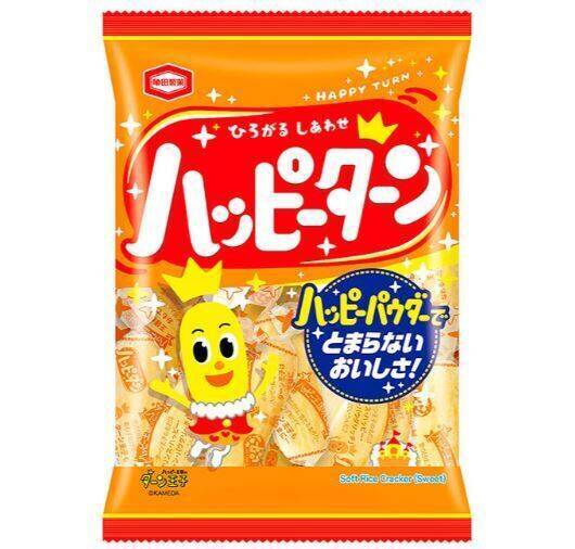 マルちゃん「ハッピーターン味焼そば」「亀田のカレーせん味焼そば」発売、東洋水産と亀田製菓がコラボ、米菓の味を再現