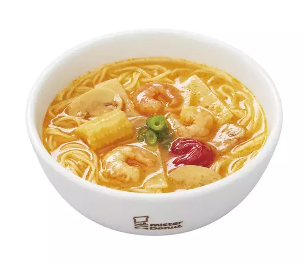 「ミスタードーナツ「ピザッタ」新登場、初のカップ麺「家で食べるミスドの汁そば」など「ミスドゴハン」10種発売」の画像