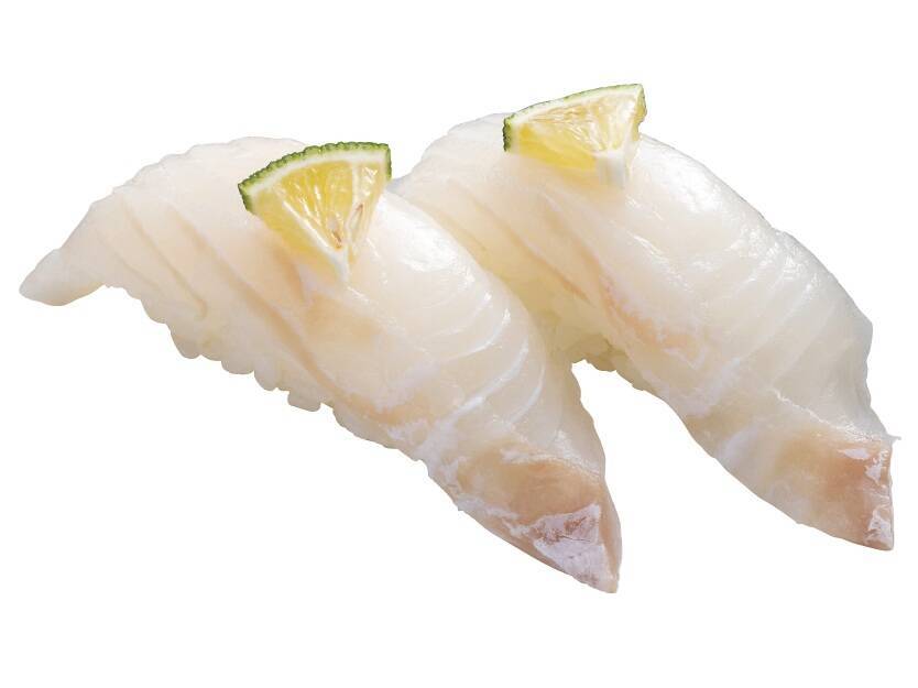 にぎりの徳兵衛「ぶりと北海祭り」/えび味噌とお頭の素揚げ付きの『ぼたん海老』や高級白身『きんき』、北海道産『ひらめ』など