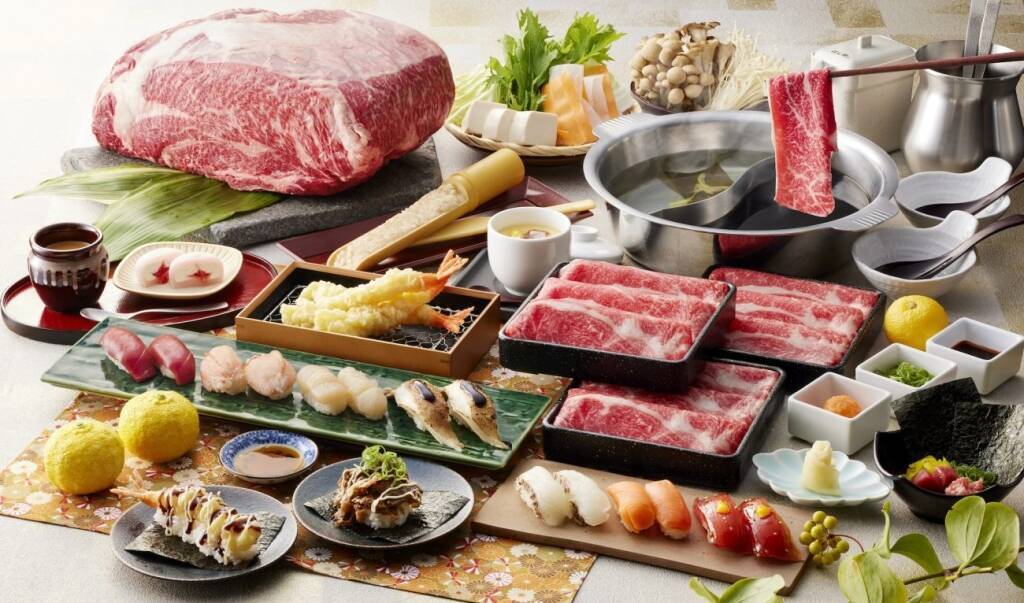 【ゆず庵】数量限定で「本ずわいがにかにしゃぶ」「有頭海老しゃぶ」発売、4本1200円から