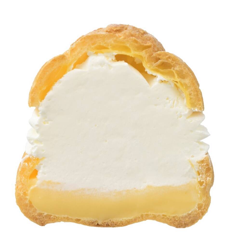 値段そのままクリーム50%増量「Wシュー(クリーム&カスタード)」、3日間限定で販売【銀座コージーコーナー】