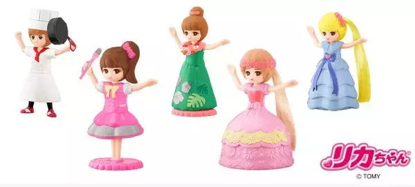 ハッピーセット“リカちゃん”第3弾、アイドル&スクールユニフォームや髪色が変わるプリンセス衣装など、「ひみつのおもちゃ」も/マクドナルド
