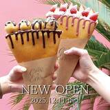「パリパリクレープ専門店が大阪なんばと高槻に出店/長野･東京にも…12月は計4店舗をオープン【クレープとエスプレッソと】」の画像1