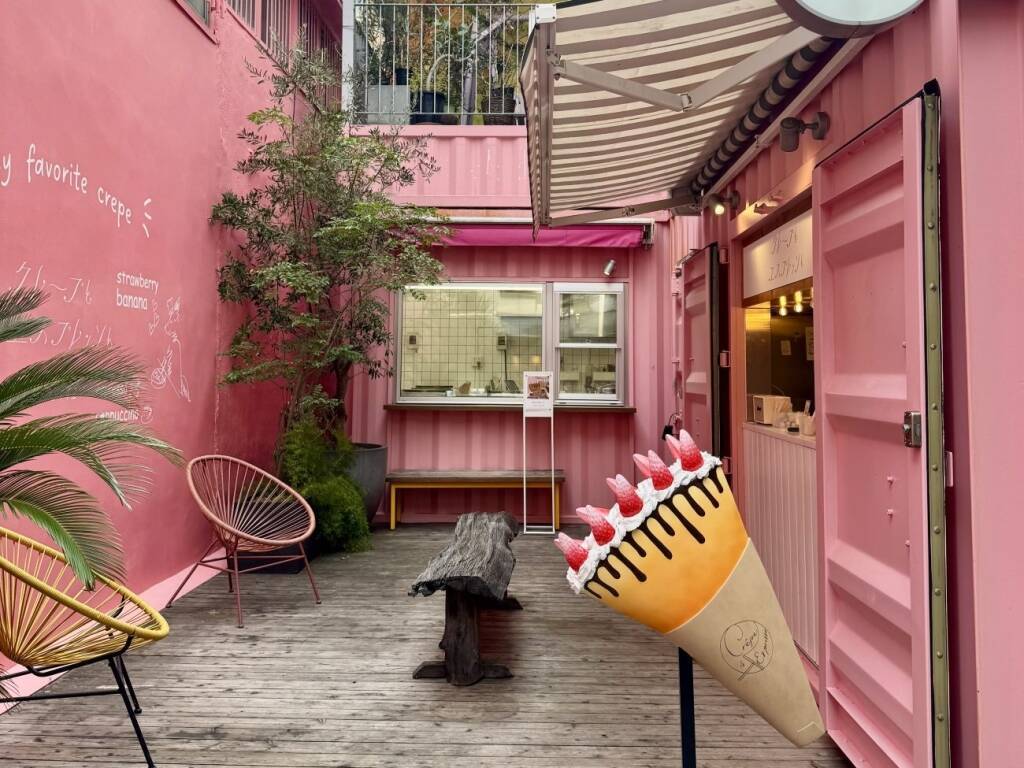 パリパリクレープ専門店が大阪なんばと高槻に出店/長野･東京にも…12月は計4店舗をオープン【クレープとエスプレッソと】