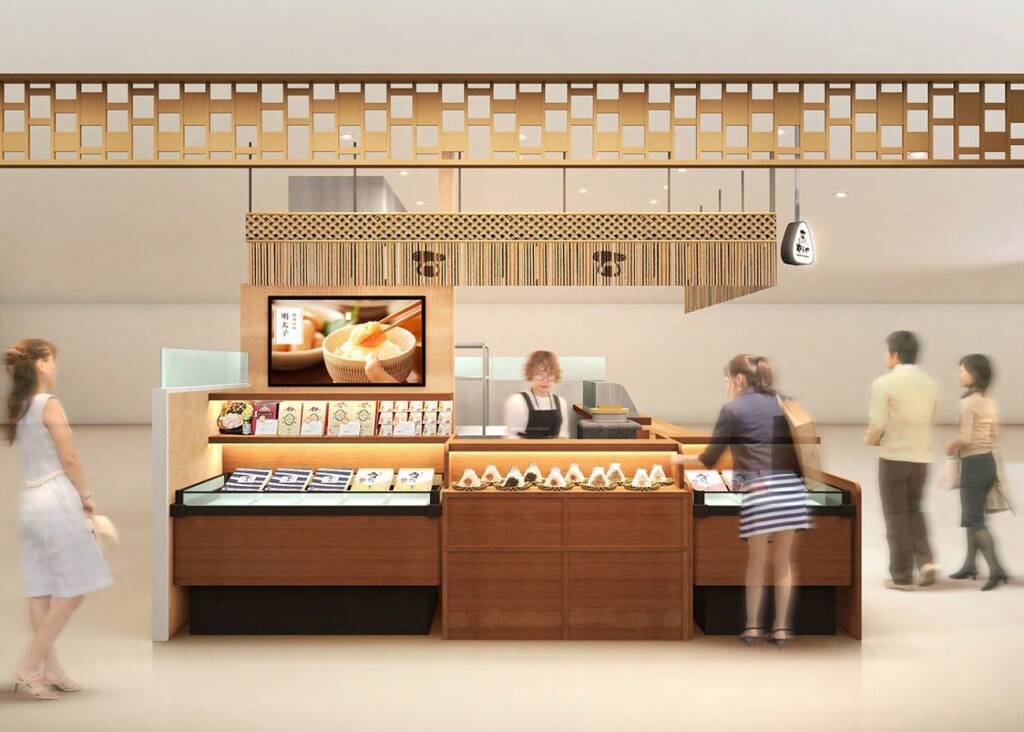 【明太子･博多もつ鍋やまや】新業態 “おむすび専門店”福岡でオープン/ 辛子明太子や九州の名物具材を使用