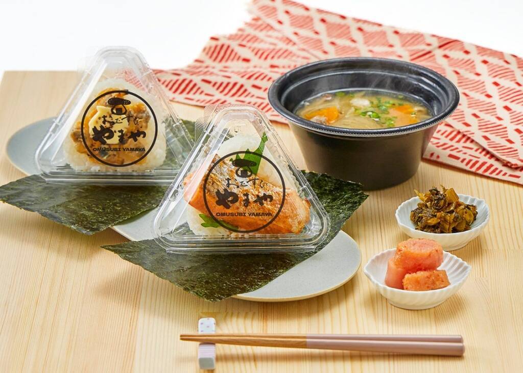 【明太子･博多もつ鍋やまや】新業態 “おむすび専門店”福岡でオープン/ 辛子明太子や九州の名物具材を使用