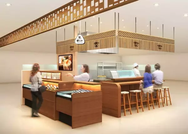 「【明太子･博多もつ鍋やまや】新業態 “おむすび専門店”福岡でオープン/ 辛子明太子や九州の名物具材を使用」の画像