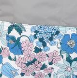 「【新作】紀ノ国屋×リバティ柄エコバッグ登場　花柄3色・折りたたみ＆カラビナ付きで持ち運び便利」の画像2