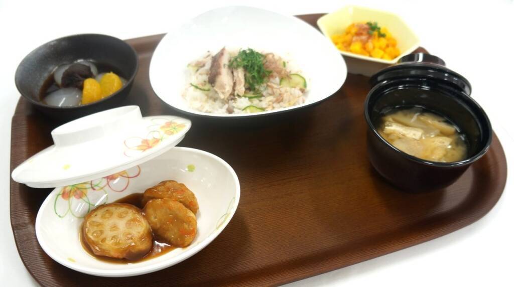 病院･介護福祉施設の給食の技を競うコンテストが名古屋で開催、味だけでなく彩り、調理工夫、コンセプトを審査