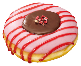 クリスピー・クリーム・ドーナツ×ヌテラのコラボ第2弾、ストロベリーの新作など3種を発売