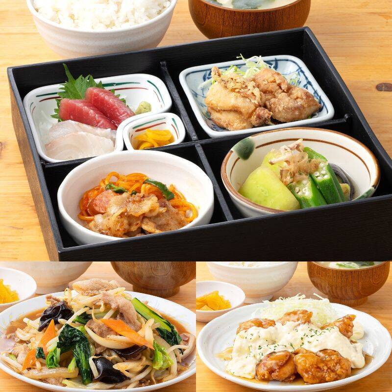 【全定食200円引き】4日間限定のイベント開催　米の量が最大「800グラム」まで増量できる昭和な大衆食堂がオープン