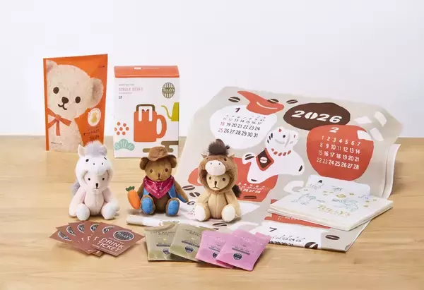 「【タリーズ福袋】トートバッグ、ミニテディ、コーヒー豆、ドリンクチケットなど【オンラインストア･楽天市場店限定販売】」の画像