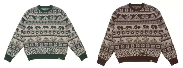 「【スタバ×BEAMS】ケニアをテーマにしたTシャツ･ニットなど全14アイテムを発売」の画像