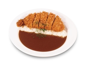 【松のや】「濃厚コク旨カレー」販売　サクサクの「ロースかつカレー」も