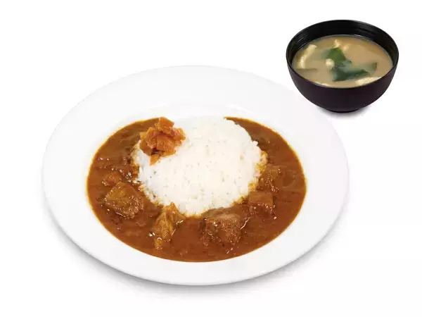 【松屋】“牛タンカレー”を期間限定で発売　原点の味に牛タンを合わせた「創業ビーフ牛タンカレー」