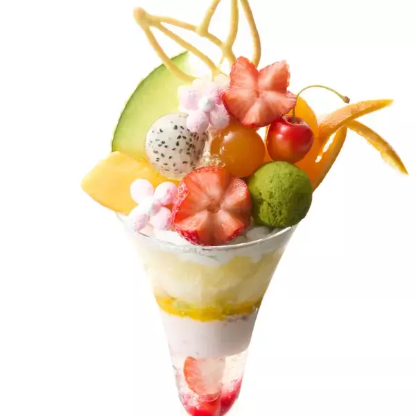 「【タカノフルーツパーラー】花束がモチーフの母の日限定パフェ全9種が登場」の画像