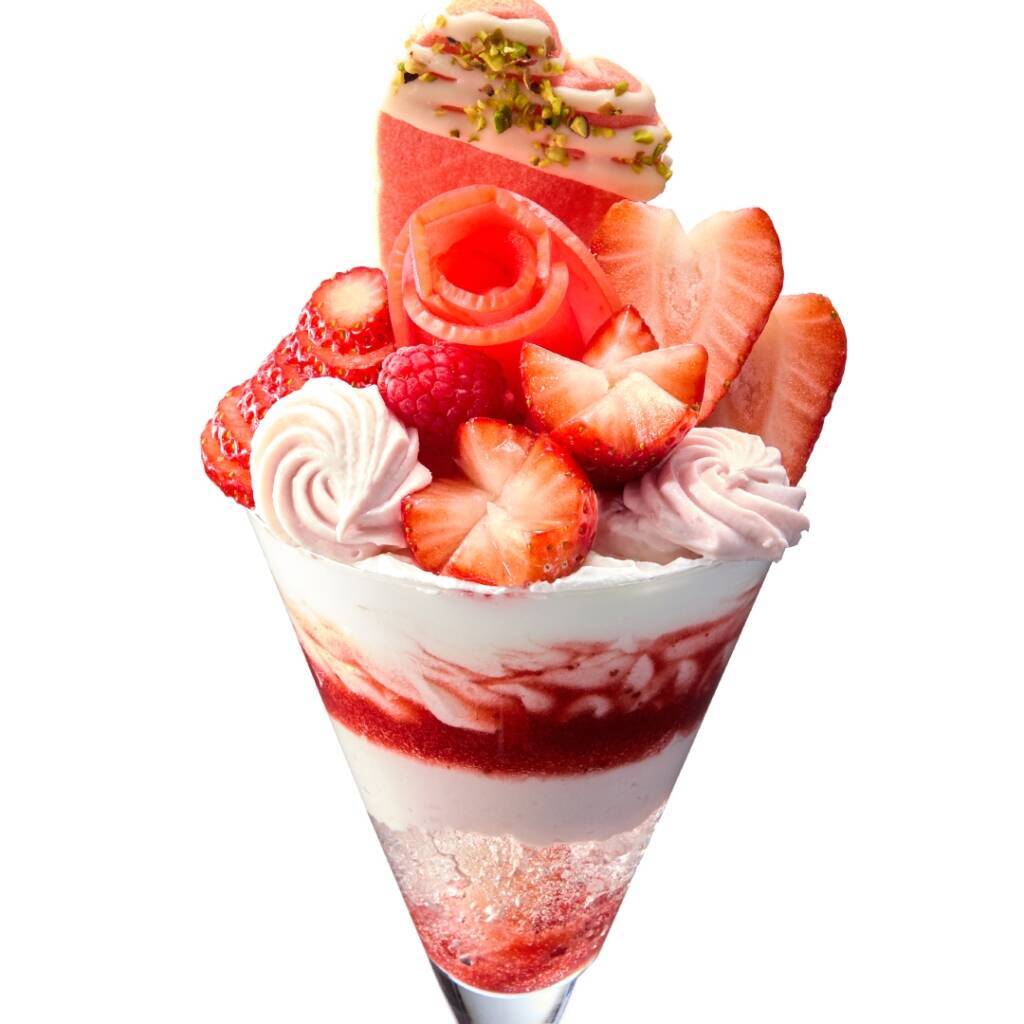 【タカノフルーツパーラー】花束がモチーフの母の日限定パフェ全9種が登場