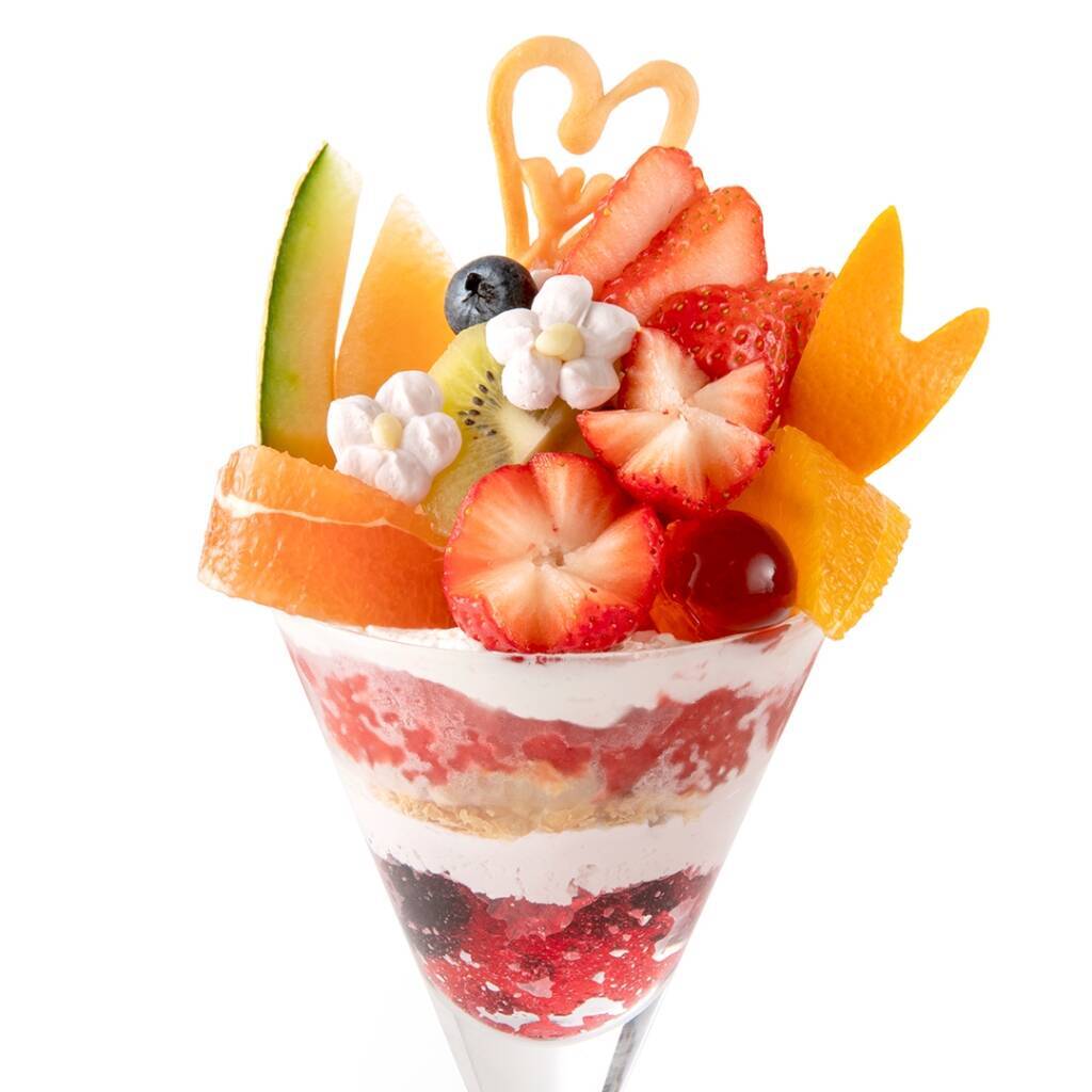 【タカノフルーツパーラー】花束がモチーフの母の日限定パフェ全9種が登場