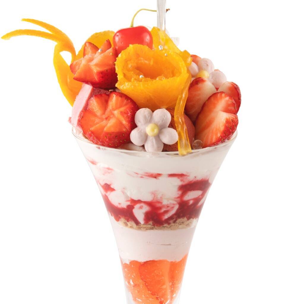 【タカノフルーツパーラー】花束がモチーフの母の日限定パフェ全9種が登場